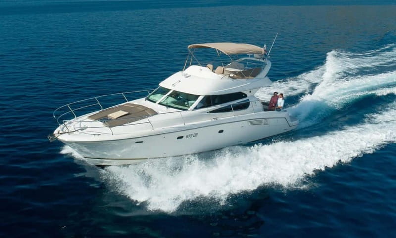 Ierapetra: Chrissi Island Luxury Yacht Cruise with Meal - The Yacht Ride: Comfortable, Scenic, and Built for Time Off-Deck