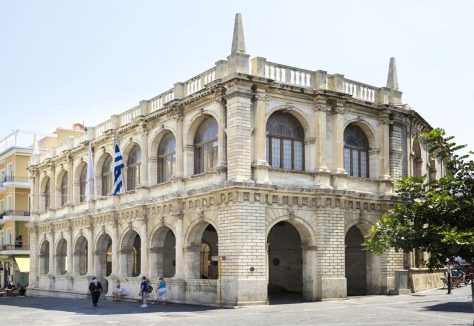 Ierapetra: Knossos Palace and Heraklion Guided City Tour - Key highlights at a glance