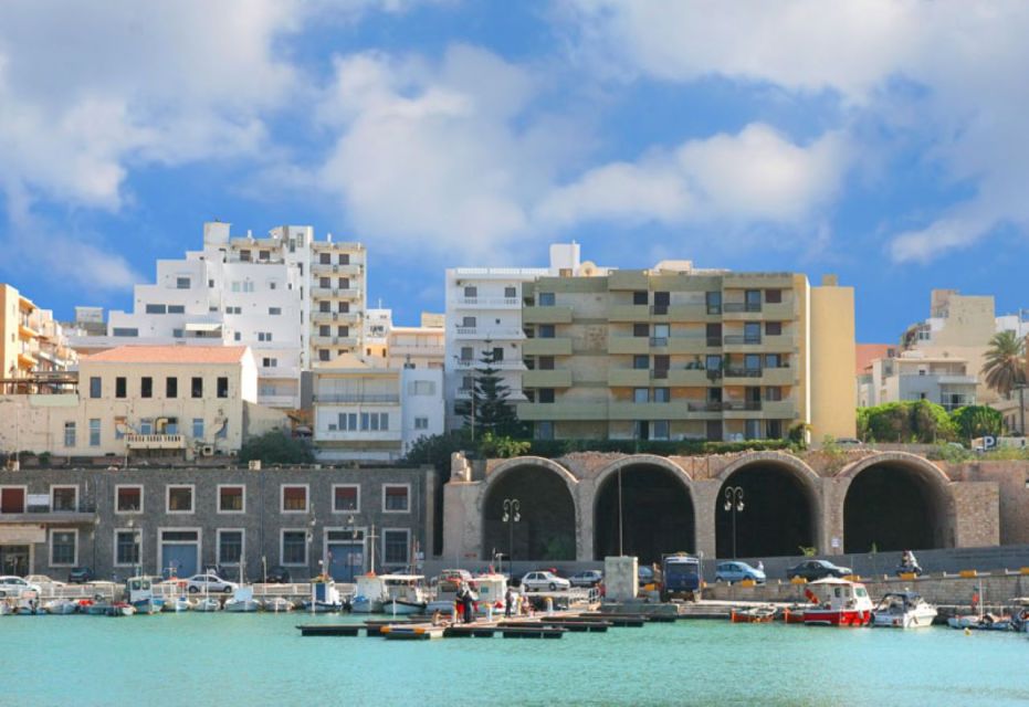 Ierapetra: Knossos Palace and Heraklion Guided City Tour - Heraklion Archaeological Museum and city-center time
