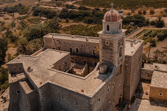 Ierapetra-Makrigialos: Vai Palm Beach, Moni Toplou & Sitia Tour - What to bring for this hot-sun itinerary