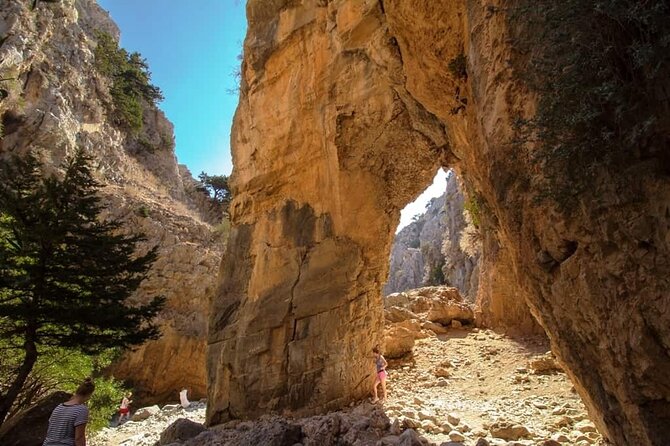 Imbros Gorge Adventure Day Trip from Chania - Who should book this Imbros Gorge and Sfakia day trip