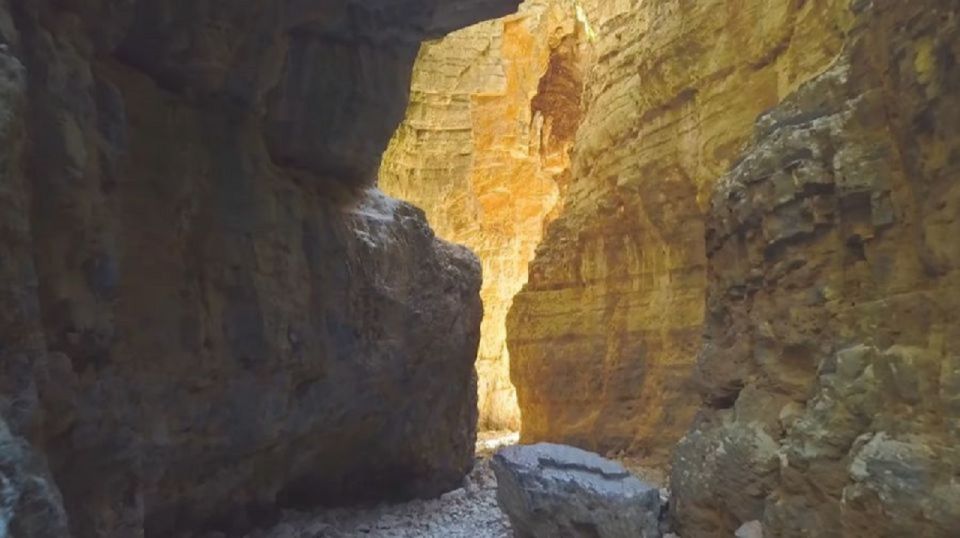 Imbros Gorge Hike From Rethymno - Entering Imbros Gorge: What the Walk Feels Like