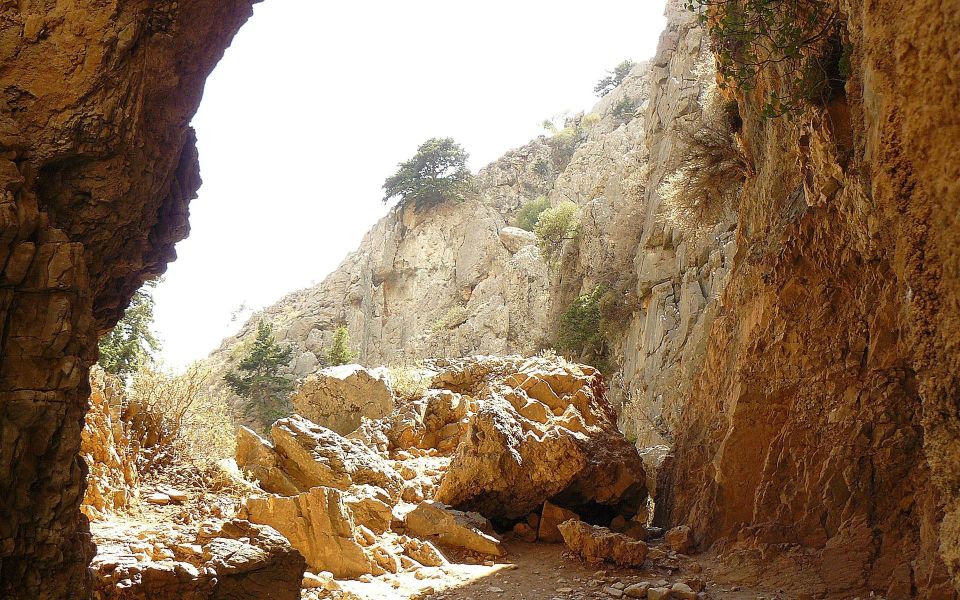 Imbros Gorge Hike From Rethymno - Timing Matters: Lunch and the 13:00 Push