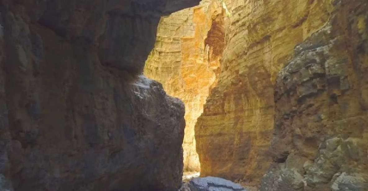 Imbros Gorge Hike From Rethymno - Sfakia After the Hike: Swim Time, Food, and the Venetian Fort Feel