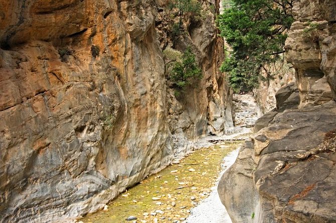 Imbros Gorge Hiking Day Trip with transportation - The Imbros Gorge hike: easy distance, serious footing
