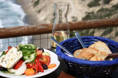 Imbros Gorge Hiking Day Trip with transportation - Komitades stop: where you reset before the castle