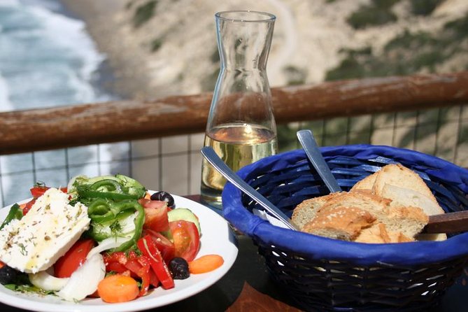 Imbros Gorge Hiking Day Trip with transportation - Komitades stop: where you reset before the castle