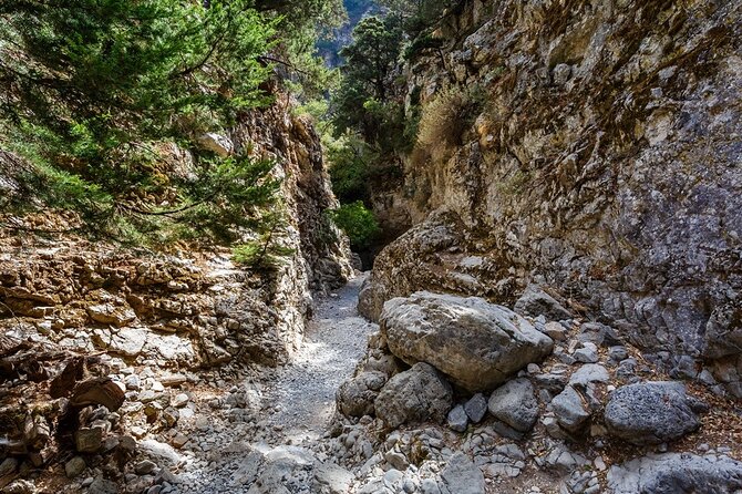 Imbros Gorge - War Museum Askifou - Iligas Beach Private Tour - Imbros Gorge: The Walk That Gives You Cretan Scale