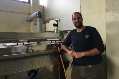 In Crete Discover the miracle of Olive Oil and Organic Fruits - Vryses Old Olive Mill: Watching Extraction the Way It Used to Work