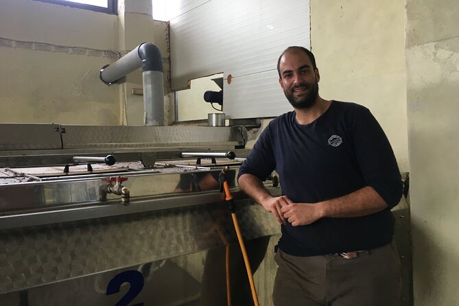 In Crete Discover the miracle of Olive Oil and Organic Fruits - Vryses Old Olive Mill: Watching Extraction the Way It Used to Work