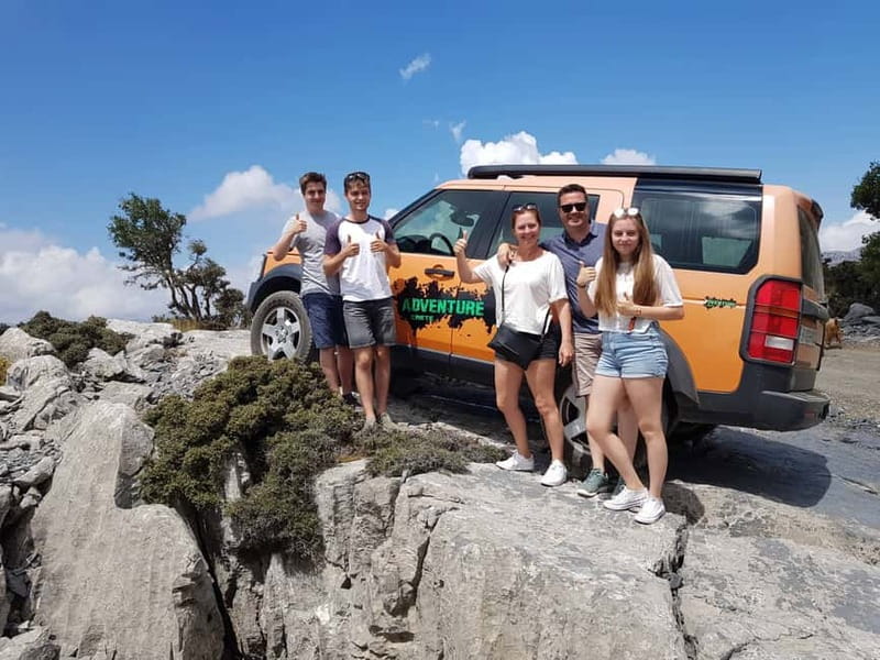 Island Spinalonga, Milatos Cave, Speedboat, OliveTasting - A Land Rover safari and speedboat day in Eastern Crete