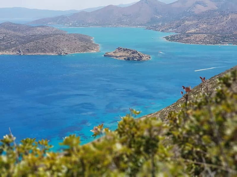 Island Spinalonga, Milatos Cave, Speedboat, OliveTasting - Off-road mountain driving and the caves stop