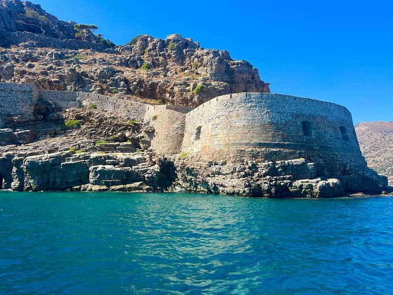 Island Spinalonga, Milatos Cave, Speedboat, OliveTasting - Milatos Cave meets authentic Cretan life