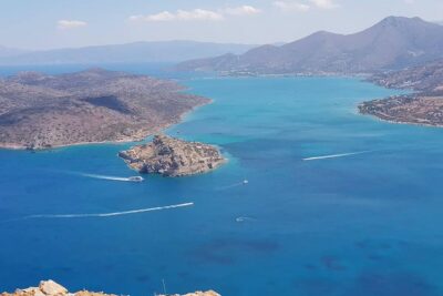 Island Spinalonga, Milatos Cave,private Speedboat,OliveOilTasting - Hotel pickup from Agios Nikolaos and beyond: less navigation, more daylight