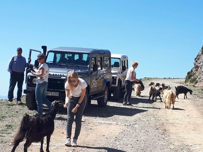 Jeep Safari tour Discover The Secrets Of The Southern Crete - Key Highlights at a Glance