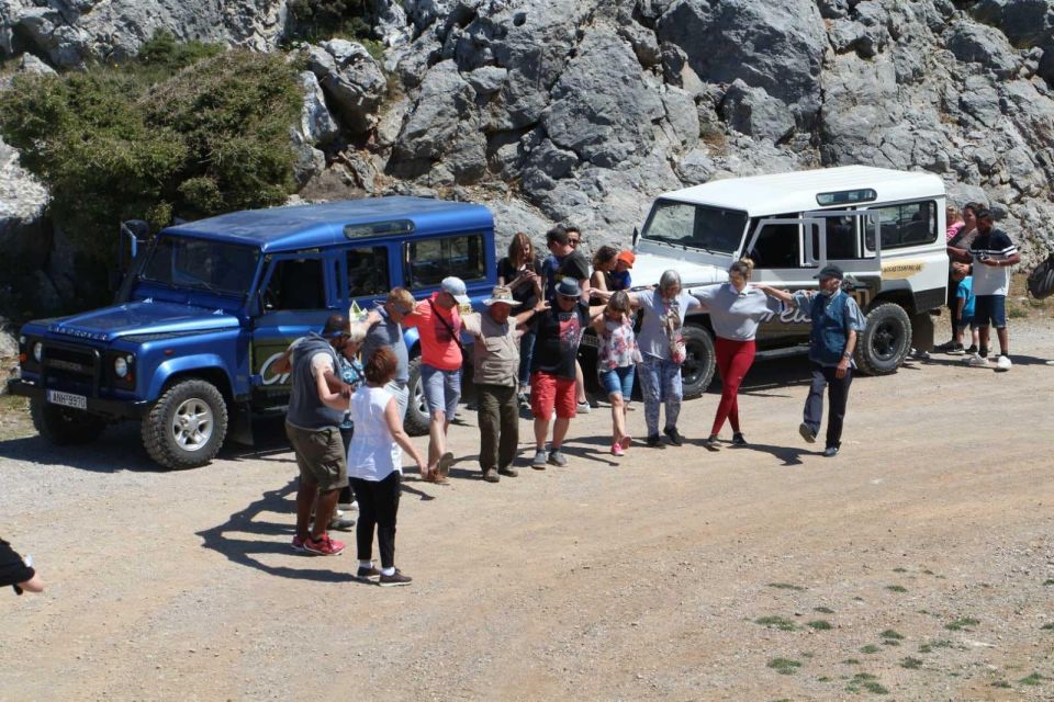 Jeep Safari tour Discover The Secrets Of The Southern Crete - Southern Crete by Jeep: Villages, Canyons, and a Real Beach Break