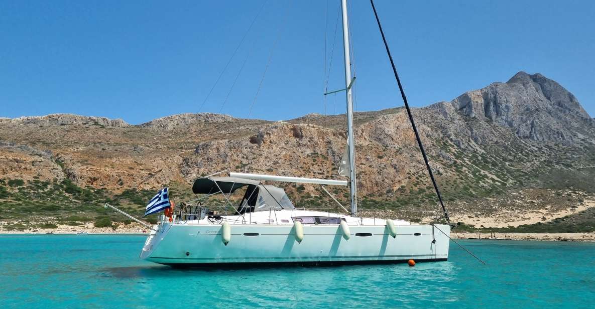 Kissamos: Balos and Gramvousa Private Sailing Trip with Meal - Why Kissamos Is the Smart Launch Point for Balos and Gramvousa