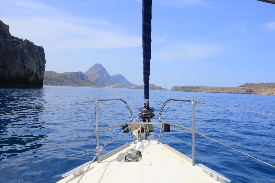 Kissamos: Balos and Gramvousa Private Sailing Trip with Meal - Izabela Boarding: What You’ll Like About the Boat Day Setup
