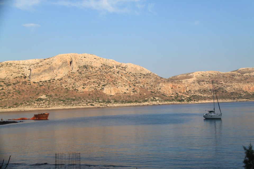 Kissamos: Balos and Gramvousa Private Sailing Trip with Meal - Gramvousa Island: Fortress Views, Clear Water, and a Short Hike That’s Worth It