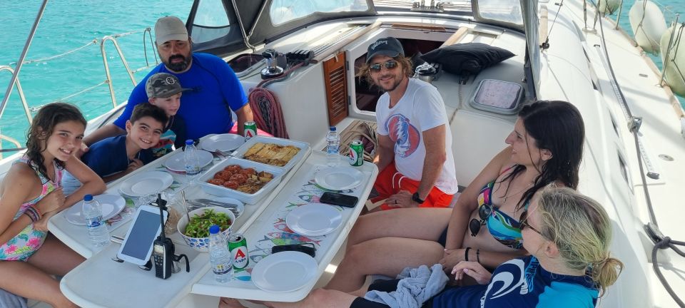Kissamos: Balos and Gramvousa Private Sailing Trip with Meal - The Sailing Part: How the Day Feels When You’re Actually on a Sailboat