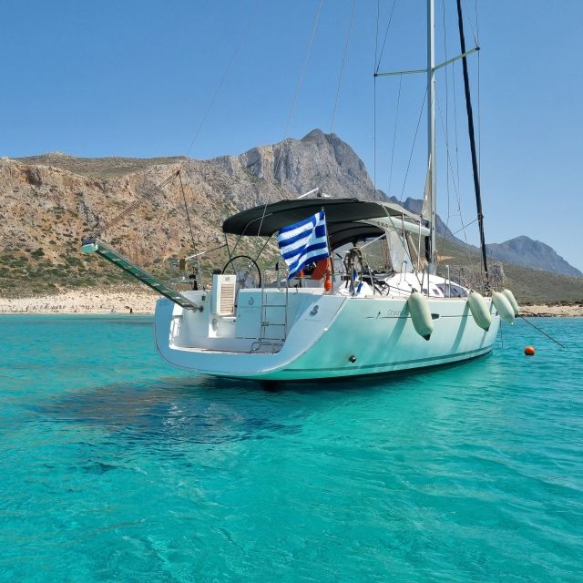 Kissamos: Balos and Gramvousa Private Sailing Trip with Meal - Balos Lagoon: The “Swim and Stare” Part That Everyone Remembers