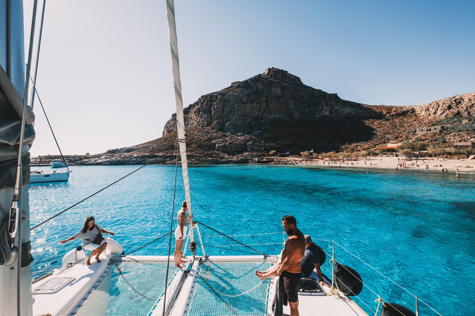Kissamos: Balos & Gramvousa Luxury Catamaran Sailing Cruise - Key things to know before you go