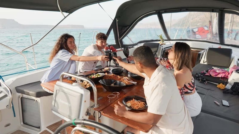 Kissamos: Balos & Gramvousa Sailing Cruise with Meal - Stop 1 in Motion: Gramvousa Island Time (and Why It’s More Than a Beach Stop)