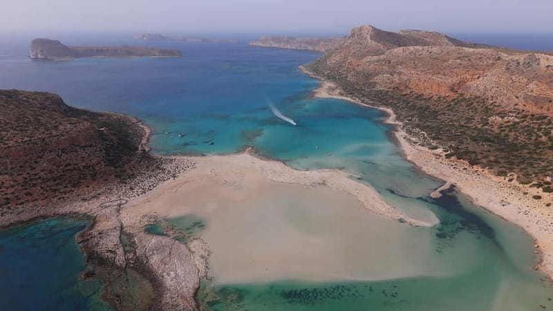 Kissamos: Balos & Gramvousa Sailing Cruise with Meal - Balos Lagoon Beach: Iconic Water, Real Time Limits