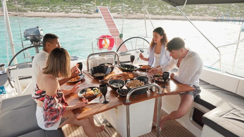 Kissamos: Balos & Gramvousa Sailing Cruise with Meal - The Sailing Feeling: Comfort, Space, and Little Moments