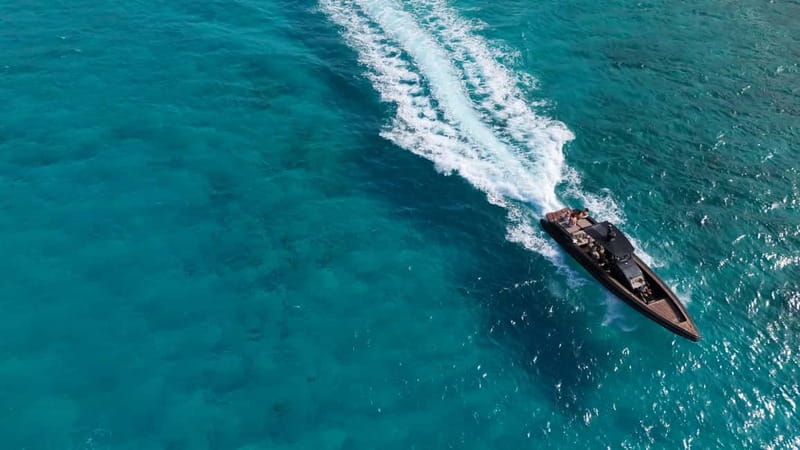 Kissamos: Balos & Gramvousa Speedboat Cruise with Snorkeling - The thrill of speed cruising to Gramvousa