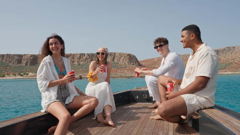 Kissamos: Balos & Gramvousa Speedboat Cruise with Snorkeling - Gramvousa Island time: exploring, swimming, and the water-access reality