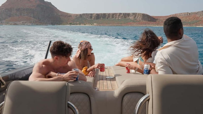 Kissamos: Balos & Gramvousa Speedboat Cruise with Snorkeling - Timing and pace: how a 5-hour cruise feels in real life