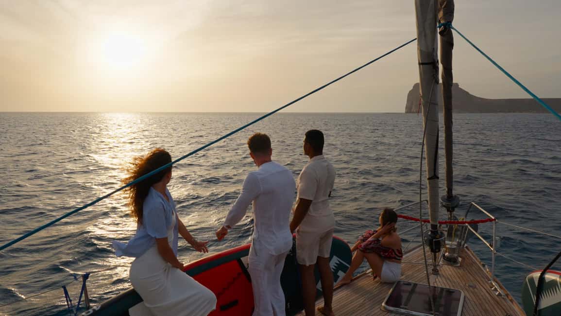 Kissamos: Balos Lagoon Sunset Sailing Cruise - The sailing portion: comfort, views, and a relaxed rhythm