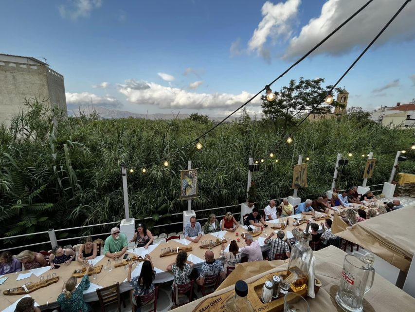 Kissamos: Greek Night with Buffet Dinner and Plate Smashing - Why a 15.3-meter table changes the mood in Kissamos