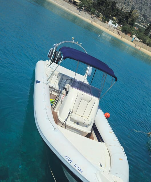 Kissamos: Private RIB Cruise to Balos Lagoon & Gramvousa - Private RIB to Balos and Gramvousa: why this format works