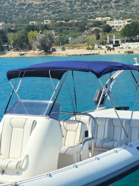 Kissamos: Private RIB Cruise to Balos Lagoon & Gramvousa - Balos Lagoon swim stop: blue water and easy access