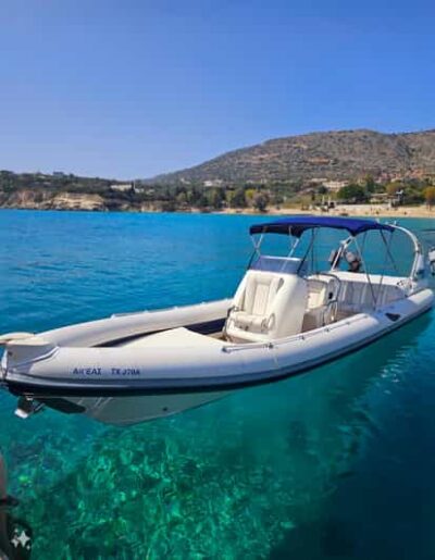 Kissamos: Private RIB Cruise to Balos Lagoon & Gramvousa - Kissamos harbour to Balos Lagoon: the scenic run