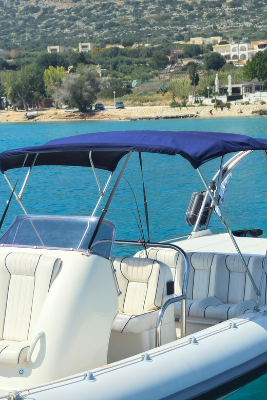 Kissamos: Private RIB Cruise to Balos Lagoon & Gramvousa - Timing with crowds: why this feels calmer than the big boats