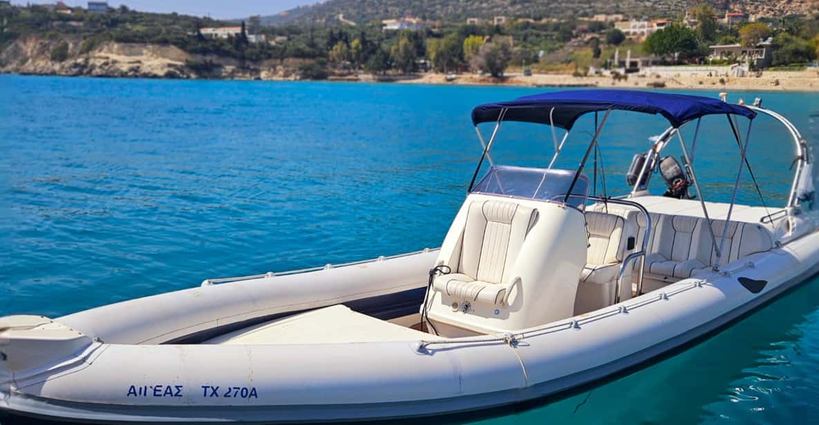 Kissamos: Private RIB Cruise to Balos Lagoon & Gramvousa - What to bring (and what to skip)