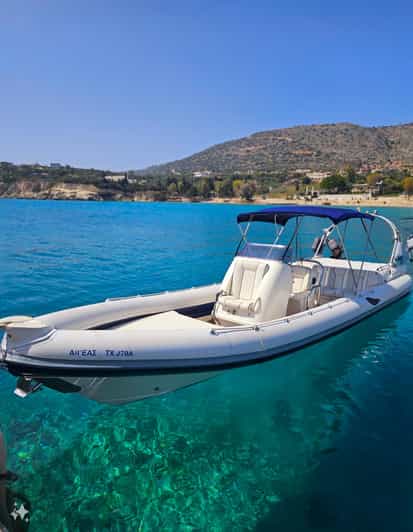 Kissamos: Private RIB Cruise to Balos Lagoon & Gramvousa - Kissamos harbour to Balos Lagoon: the scenic run