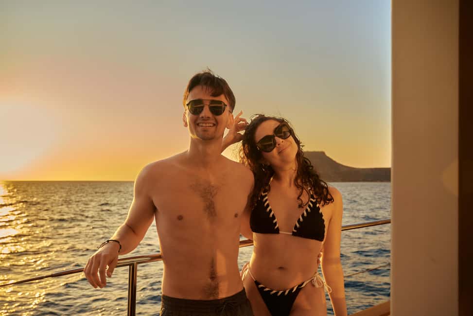 Kissamos: Romantic Sunset Sailing Catamaran Cruise - Boarding at Kissamos Port: Quick Start, Then You’re Off