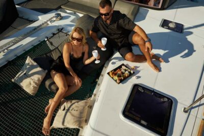 Kissamos: Romantic Sunset Sailing Catamaran Cruise - The Premium Catamaran Experience: Space, Drinks, and Crew