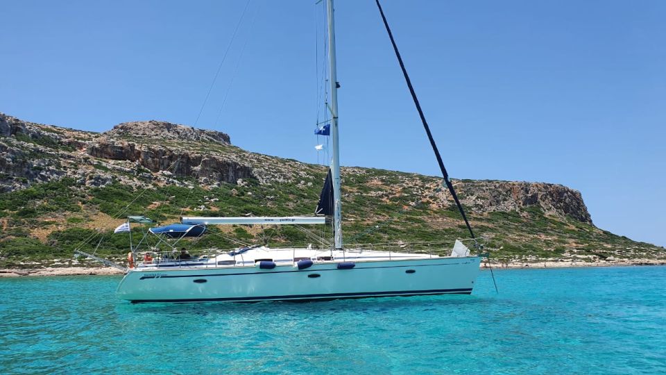 Kissamos: Sailing Cruise to Balos & Gramvousa with Lunch - Key highlights you’ll actually care about