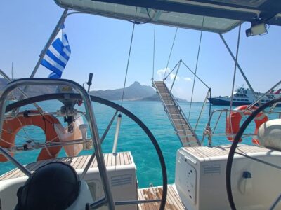 Kissamos: Sailing Cruise to Balos & Gramvousa with Lunch - Kissamos Port setup: check-in, safety briefing, and what the timing feels like