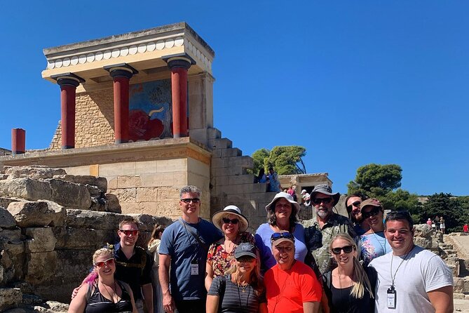 Knossos and Arch Museum of Heraklion (Guide+Transfer+Ticket) - Ground-floor strategy: make your time count
