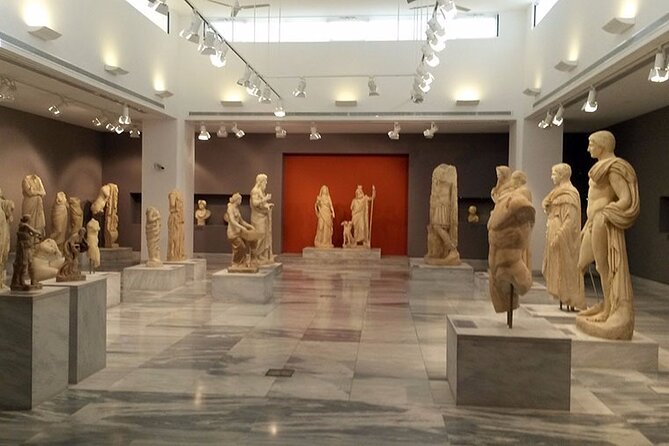 Knossos & Archaeological Museum Shared Guided Tour from Chania - Heraklion Archaeological Museum: 5,500 years in about an hour