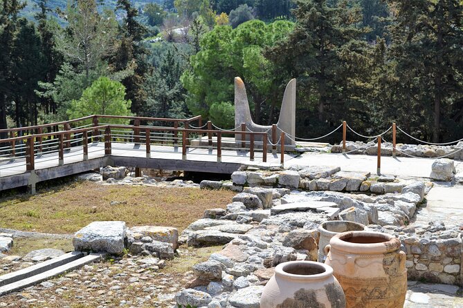Knossos & Archaeological Museum Shared Guided Tour from Chania - Cost reality check: entrance fees and how to budget without stress