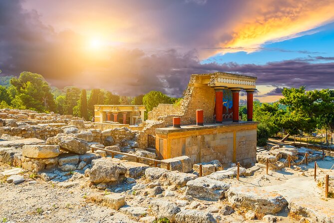 Knossos Cave of Zeus and Olive Oil Factory Full Day Private Tour - Key highlights at a glance