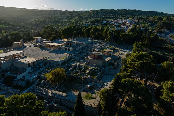 Knossos Cave of Zeus and Olive Oil Factory Full Day Private Tour - Knossos Palace: your first big hit of Minoan Crete
