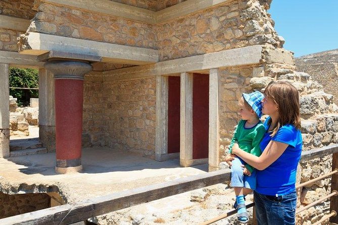 Knossos from Chania - Knossos entrance fee and making your 2 hours count